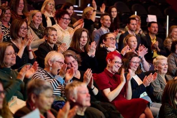 2024 Library Board Awards crowd