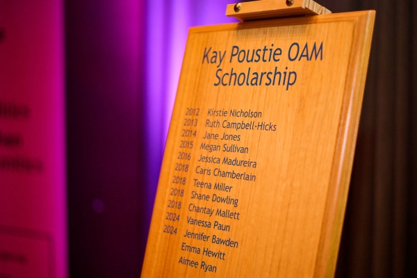 Kay Poustie Honour Board