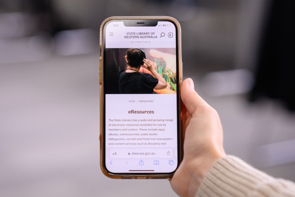 Holding a smart device