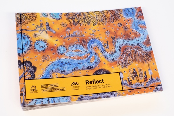 SLWA Reflect Reconciliation Action Plan booklet