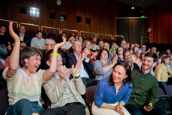 Crowd at the 2024 Ilford Orloff Photography Awards Night
