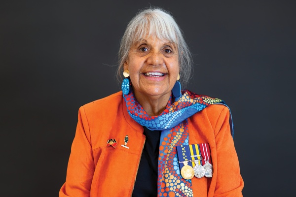 portrait of Di Ryder