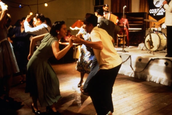 people dancing