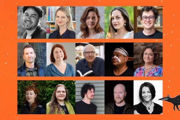Stories from the West event collage of authors