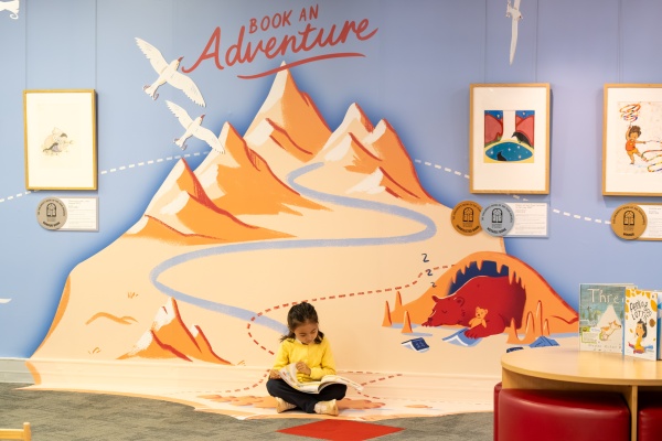 Book an Adventure exhibition