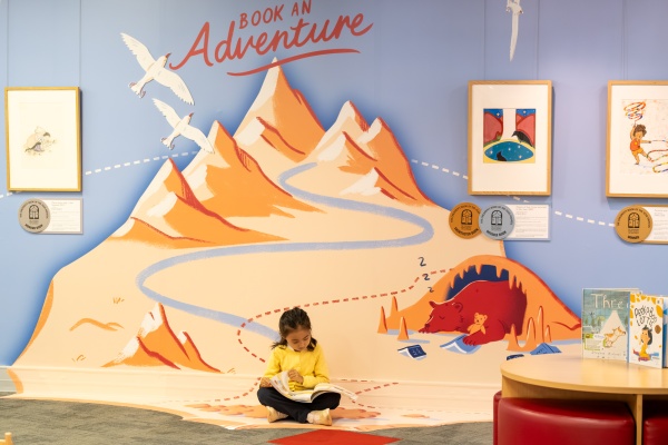 Book an Adventure exhibition