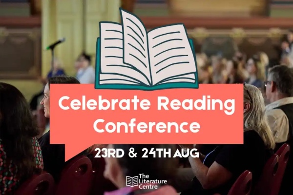 Celebrate Reading Conference 2025 promotion image