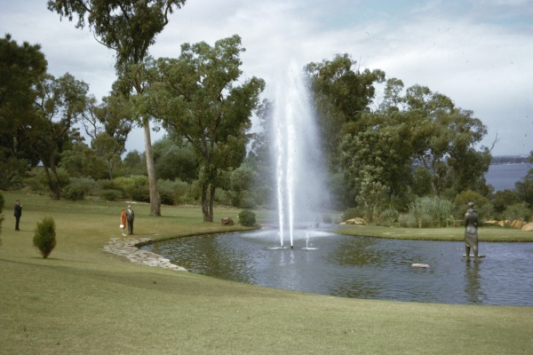Pioneer Womens Memorial Kings Park 31 December 1968