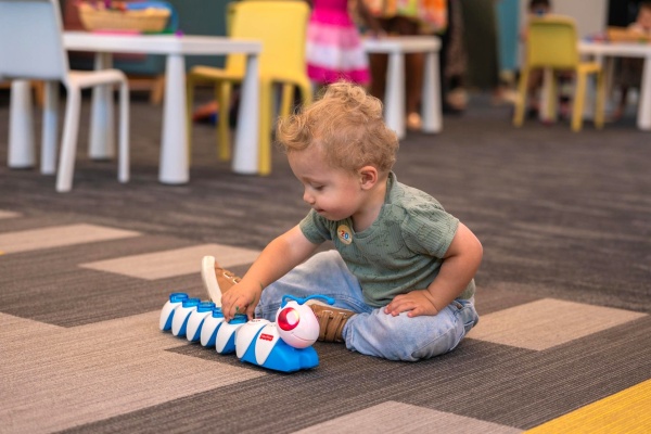 Child at City of Melville Library