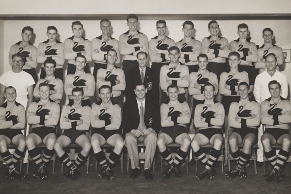 Western Australian National Football League versus Victoria 1957