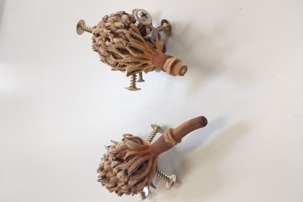 Ecofriendly Sculptures of hedgehogs artist Jodie Davidson 