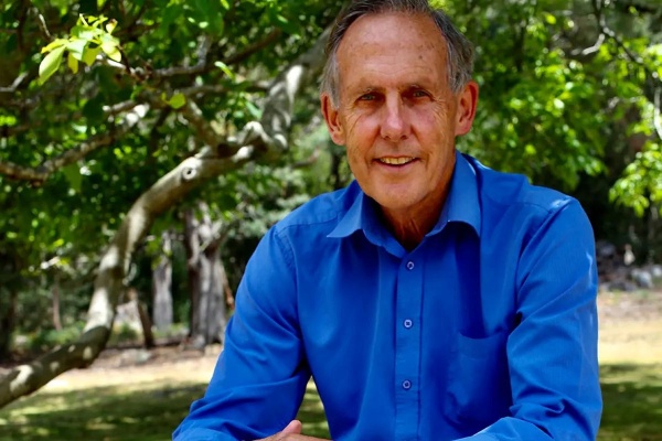 author Bob Brown