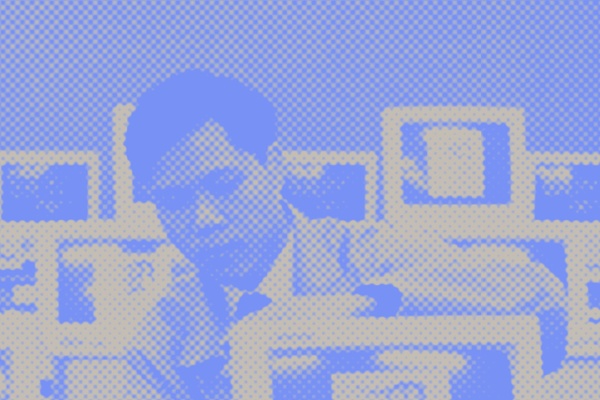 Promotion image for AI event