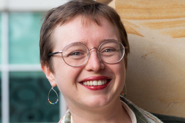 Author Meg Caddy