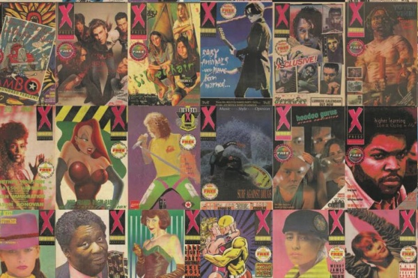 X-Press Magazine cover collage