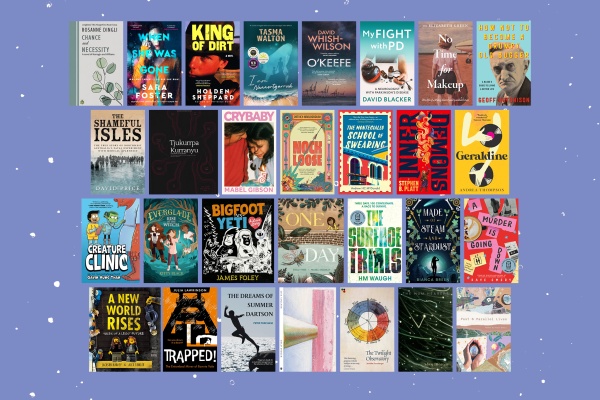 Stories from the West book collage 