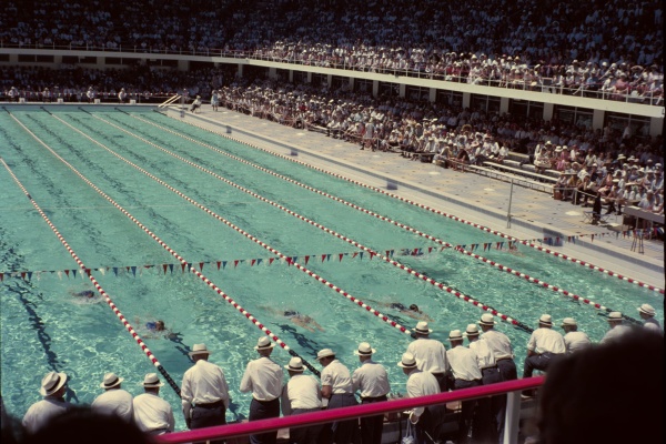 Womens 100 m breaststroke  at the Beatty Park Aquatic Centre 1962 British Empire and Commonwealth Games
