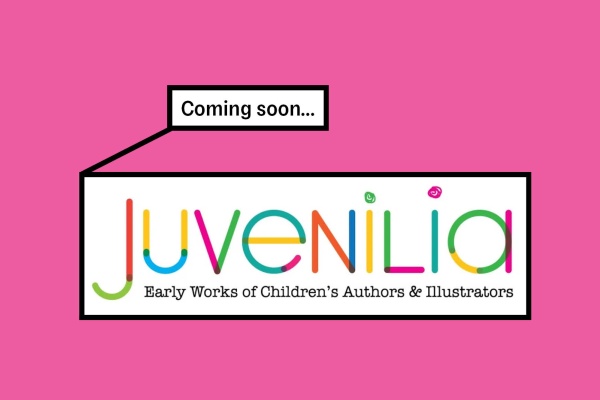 Promotional coming soon banner for Juvenilia