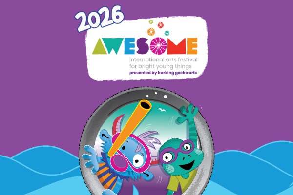 2026 Awesome Festival logo 