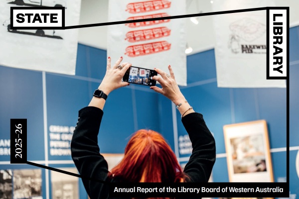 Annual Report 2025-2026 front cover