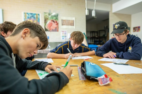Arts Against Vaping pilot at Governor Stirling Senior High School
