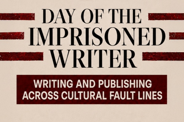 Day of the Imprisoned Writer 2026 promo banner