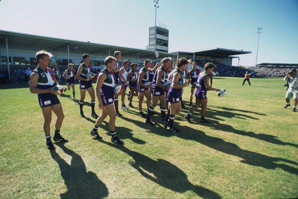 Fremantle Dockers first game 1995