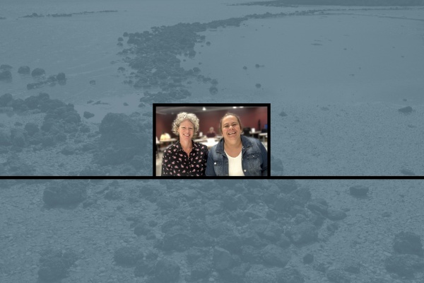 Image of Shona Coyne and Tiffany Shellam