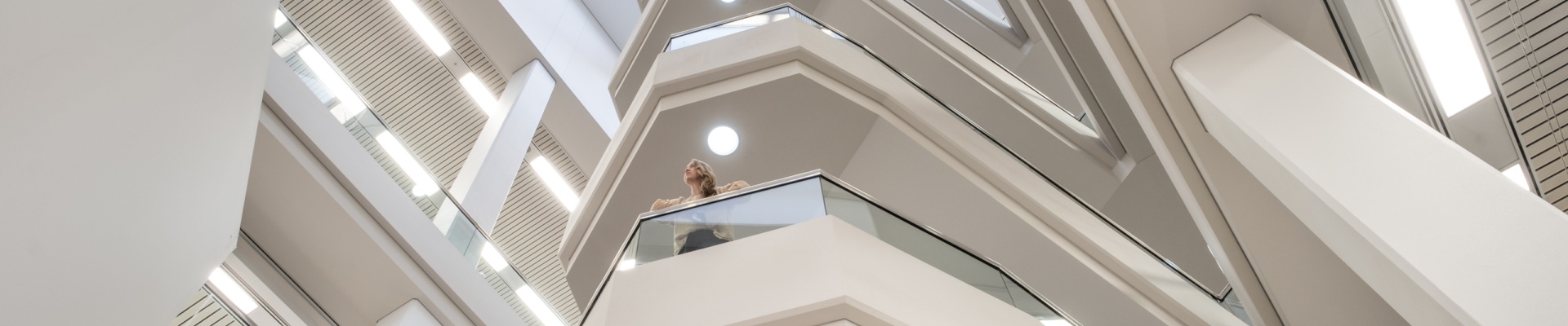 Library internal staircase