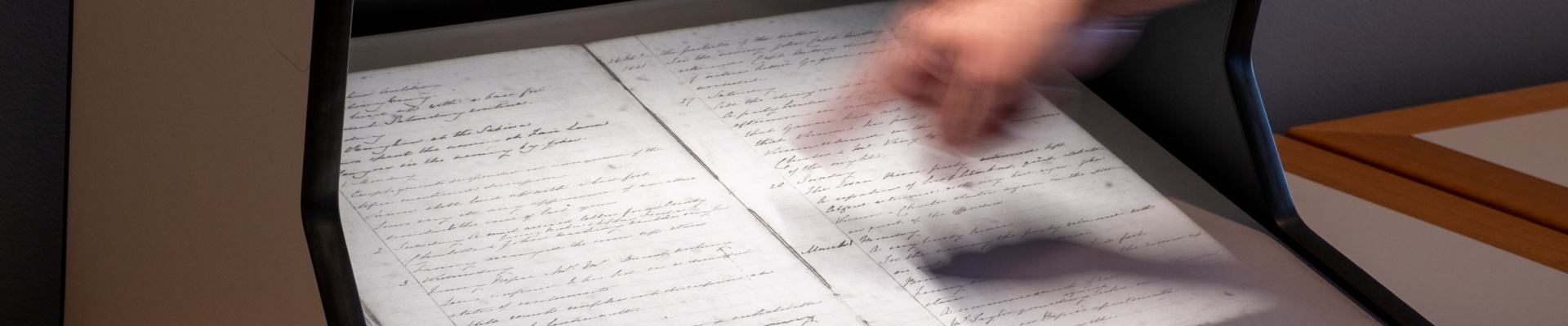 Frances Louisa Bussell diary on microfiche