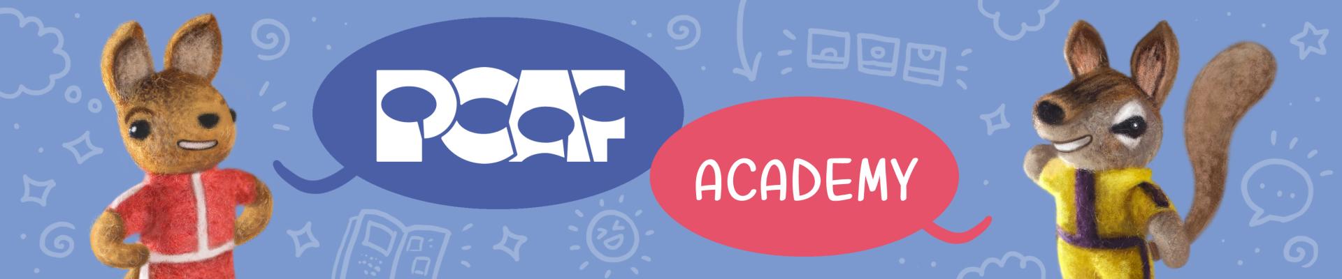 PCAF Perth Comic Arts Festival Academy wide banner promo image