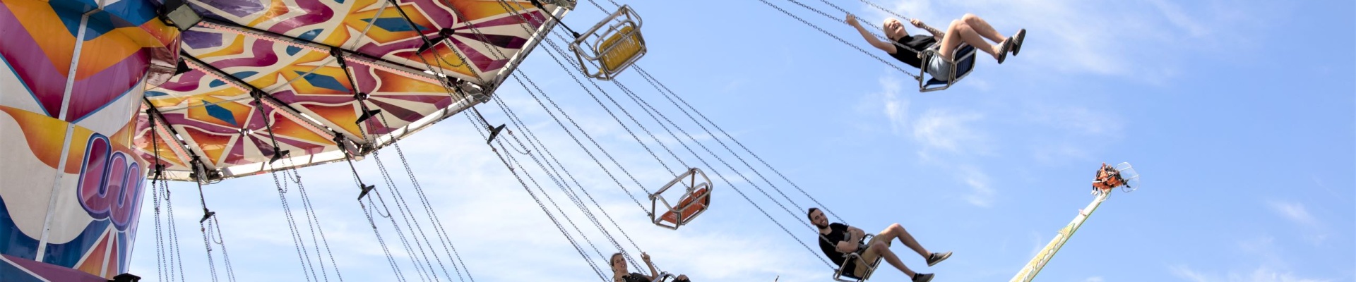  The Wave Swinger at the Perth Royal Show 28 September 2018