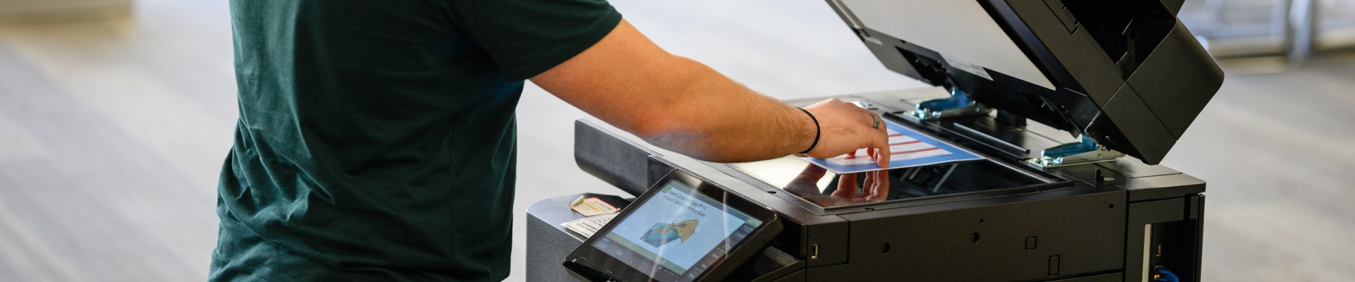 scanning a document