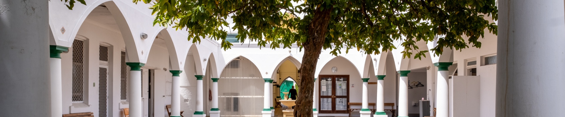 Internal Courtyard Perth Mosque