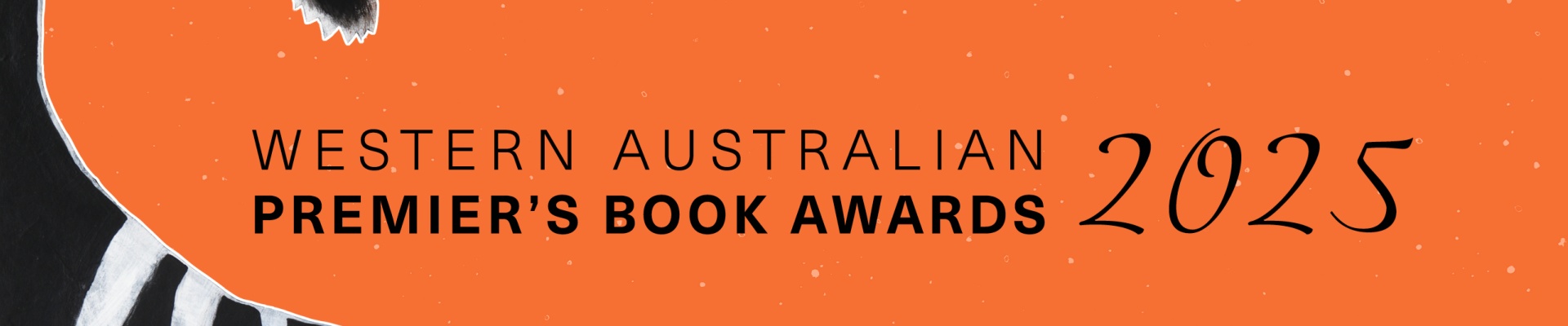 WA Premiers Book Awards 2025 title treatment