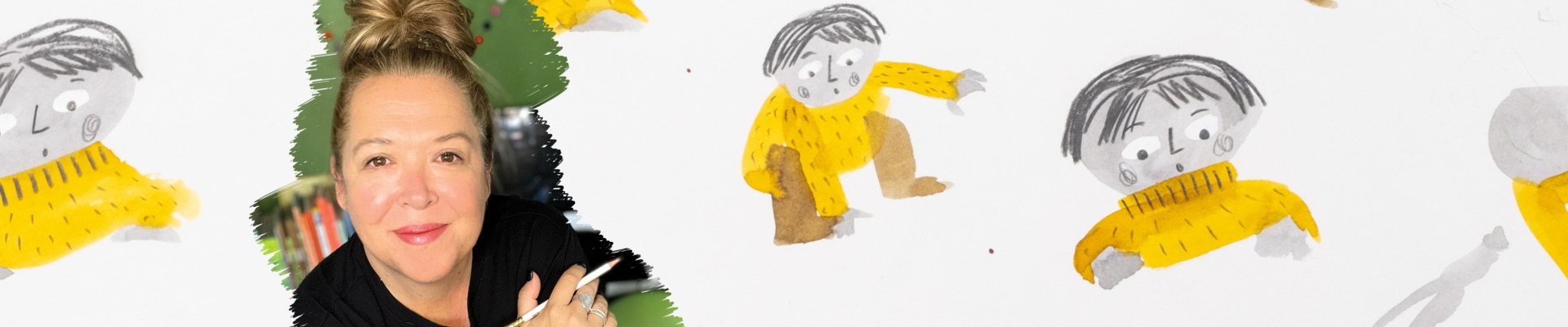 Author and Illustrator Kelly Canby