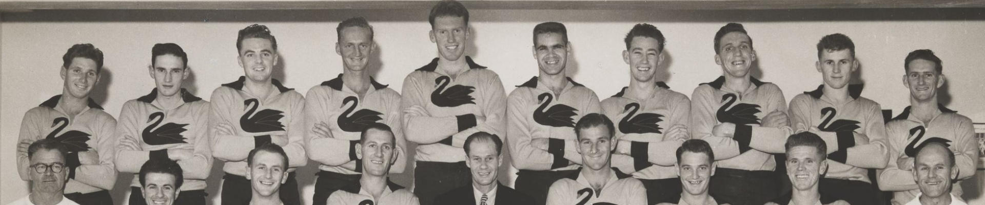 Western Australian National Football League versus Victoria 1957