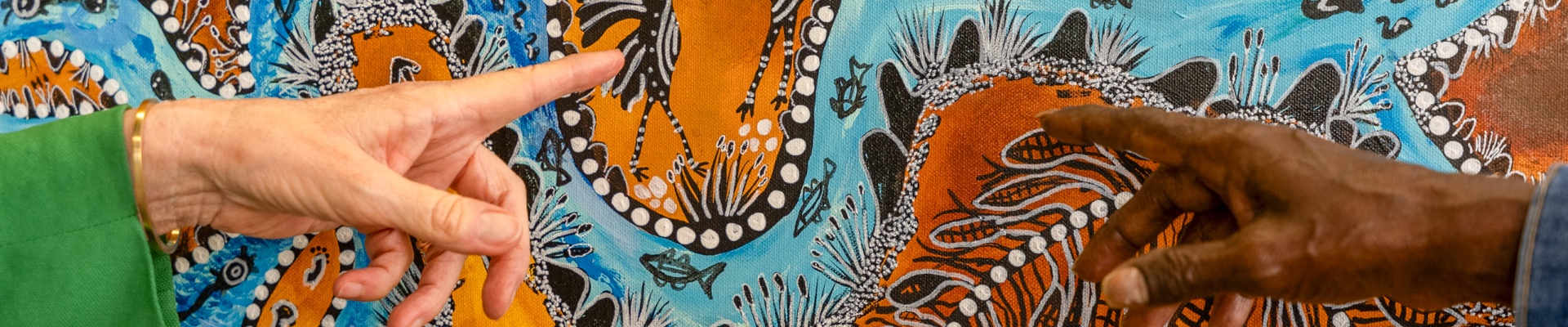 My Boodja My Turtle Dreaming artwork by Joanne Parfitt 