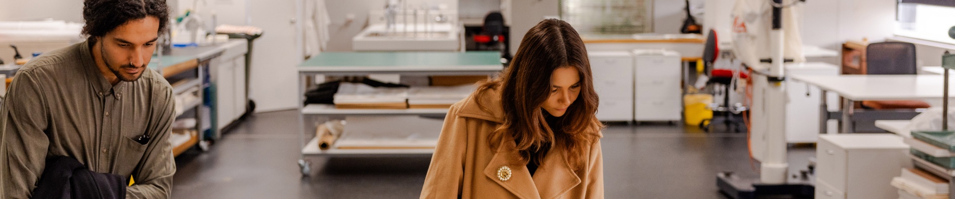 Tour of the Preservation Lab