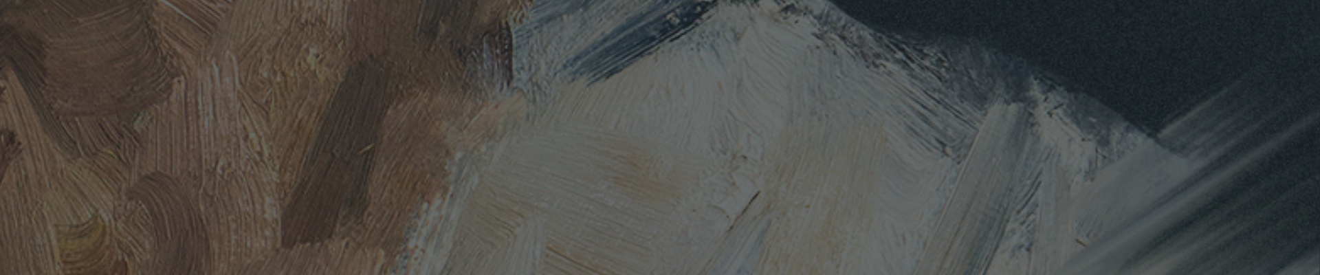 dark painted brush strokes