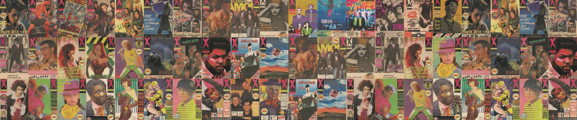 X-Press Magazine cover collage