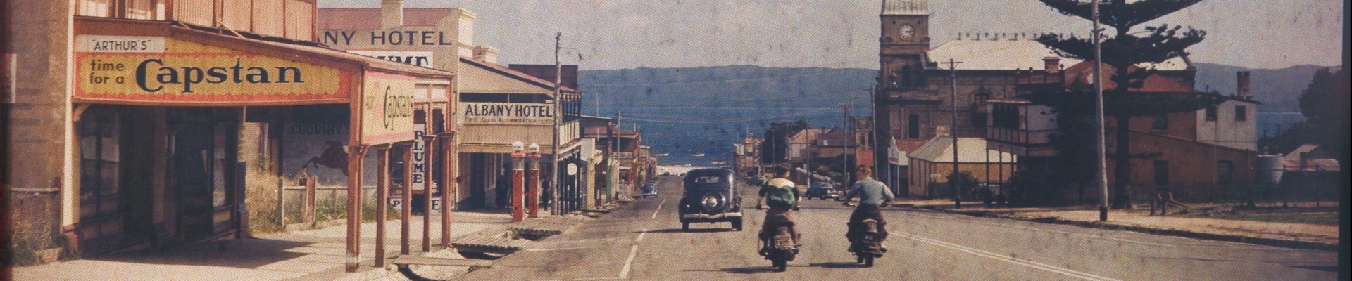 York Street Albany 1955-1956