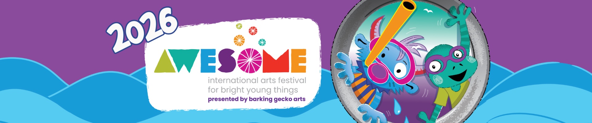 2026 Awesome Festival logo