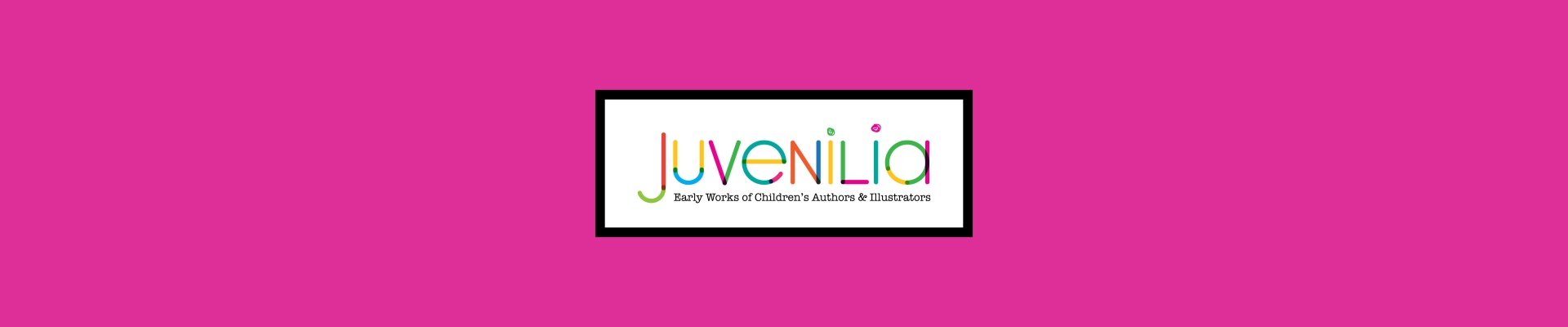 Promotional banner for Juvenilia