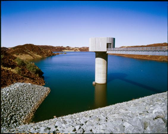 Harding Dam c1985