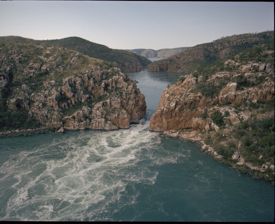 Horizontal Waterfalls Talbot Bay c1983