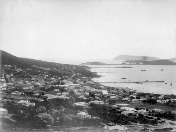 Photograph of Princess Royal Harbour Albany 1880s