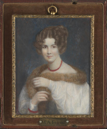 Portrait of Mary Ann Friend c 1832 National Library of Australia