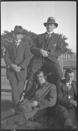 Izzy Orloff and friends 1918