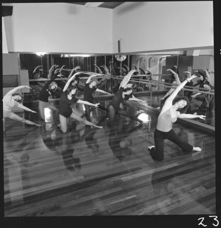 Jazz Ballet at Laurie Potters Health Club Perth 1979